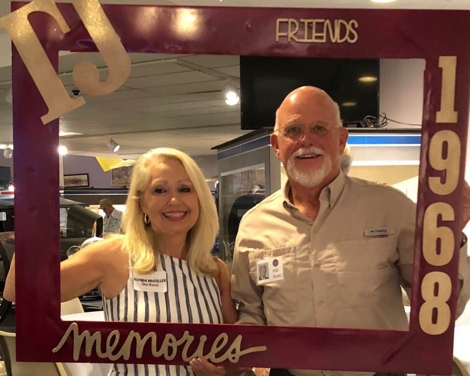 Glynda McCuller and Hal Ross